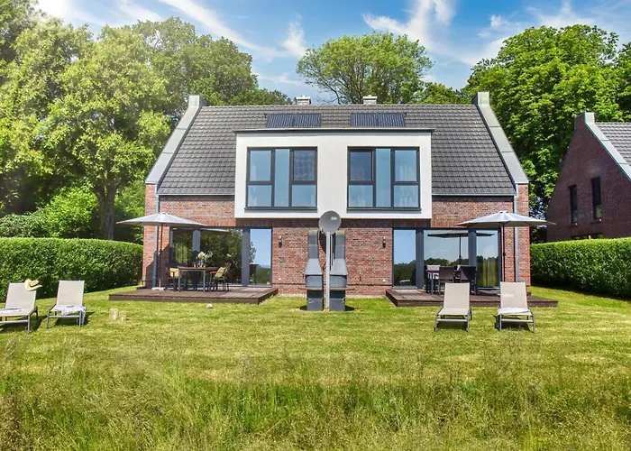 Ferienhaus Backsteinquartier C Putbus